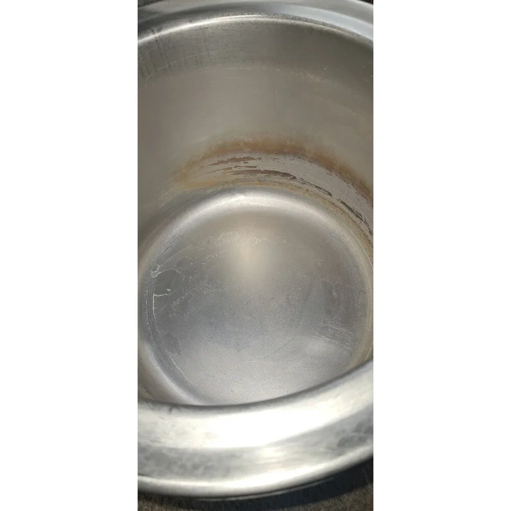 APW Wyott RCW-07 Commercial 7 Qt Round Countertop Warmer Soup Food Cooker 120V